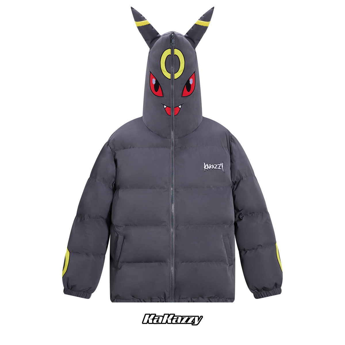 Kakazzy Puffer Jacket DarkGray