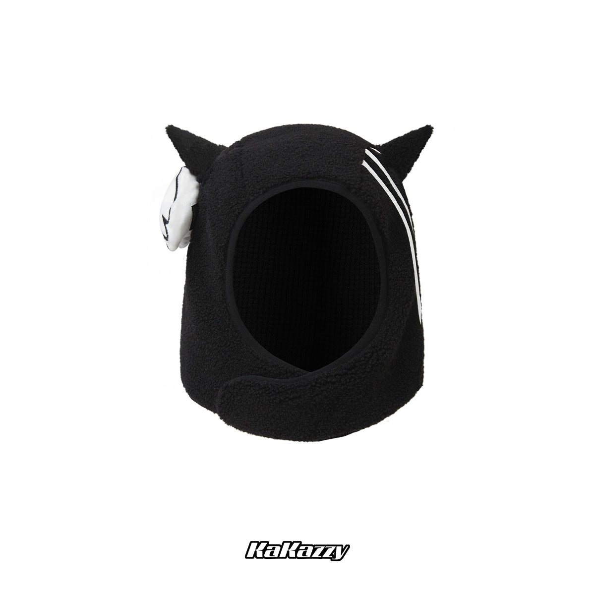 Kakazzy Ushanka Hat Black