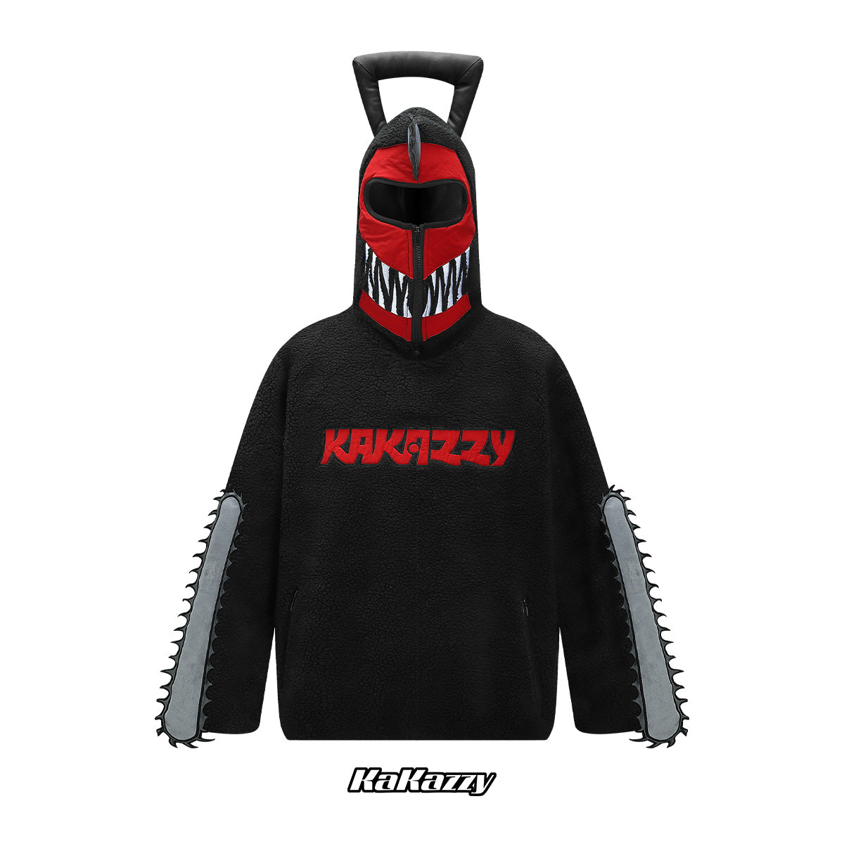 Kakazzy Sherpa Coat Black