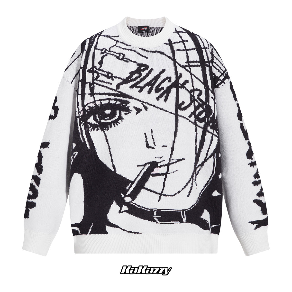 Kakazzy Sweatshirt White