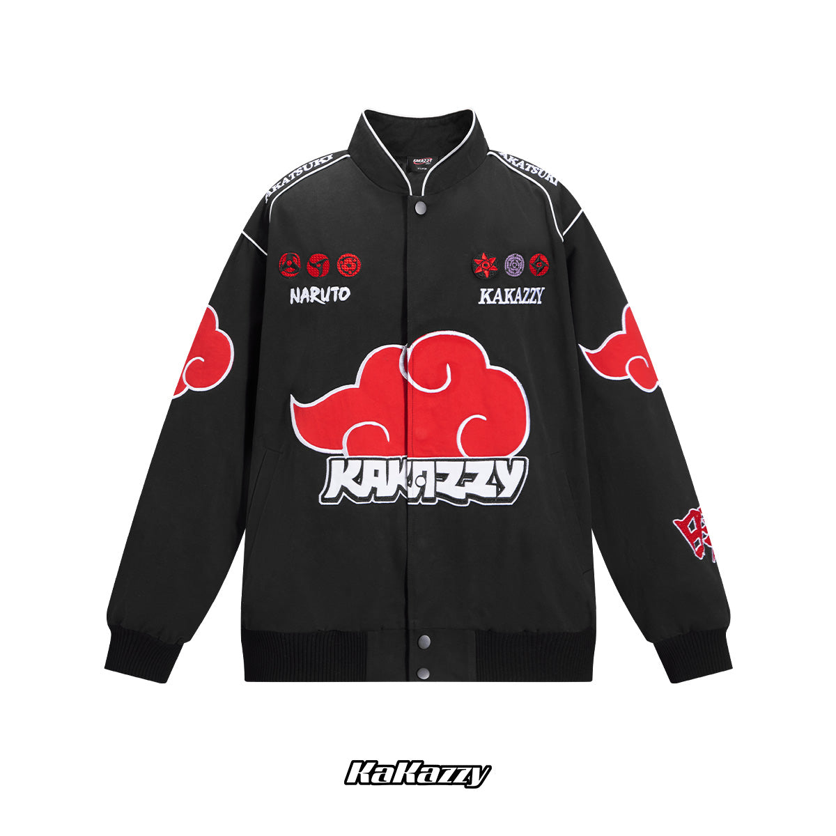 Kakazzy Racing Jacket Black
