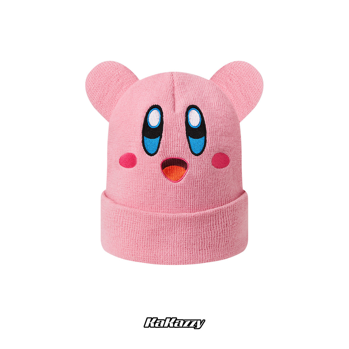 Kakazzy Overdyed Beanie Pink – kakazzy