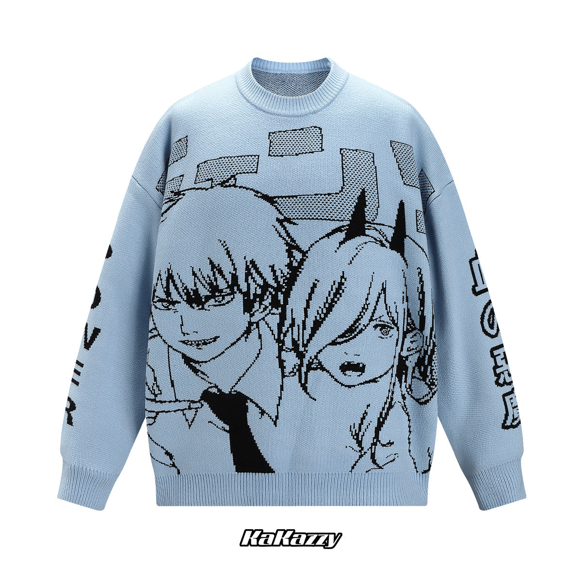 Kakazzy Sweatshirt SkyBlue