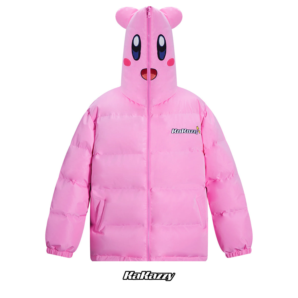 Kakazzy Puffer Jacket Pink