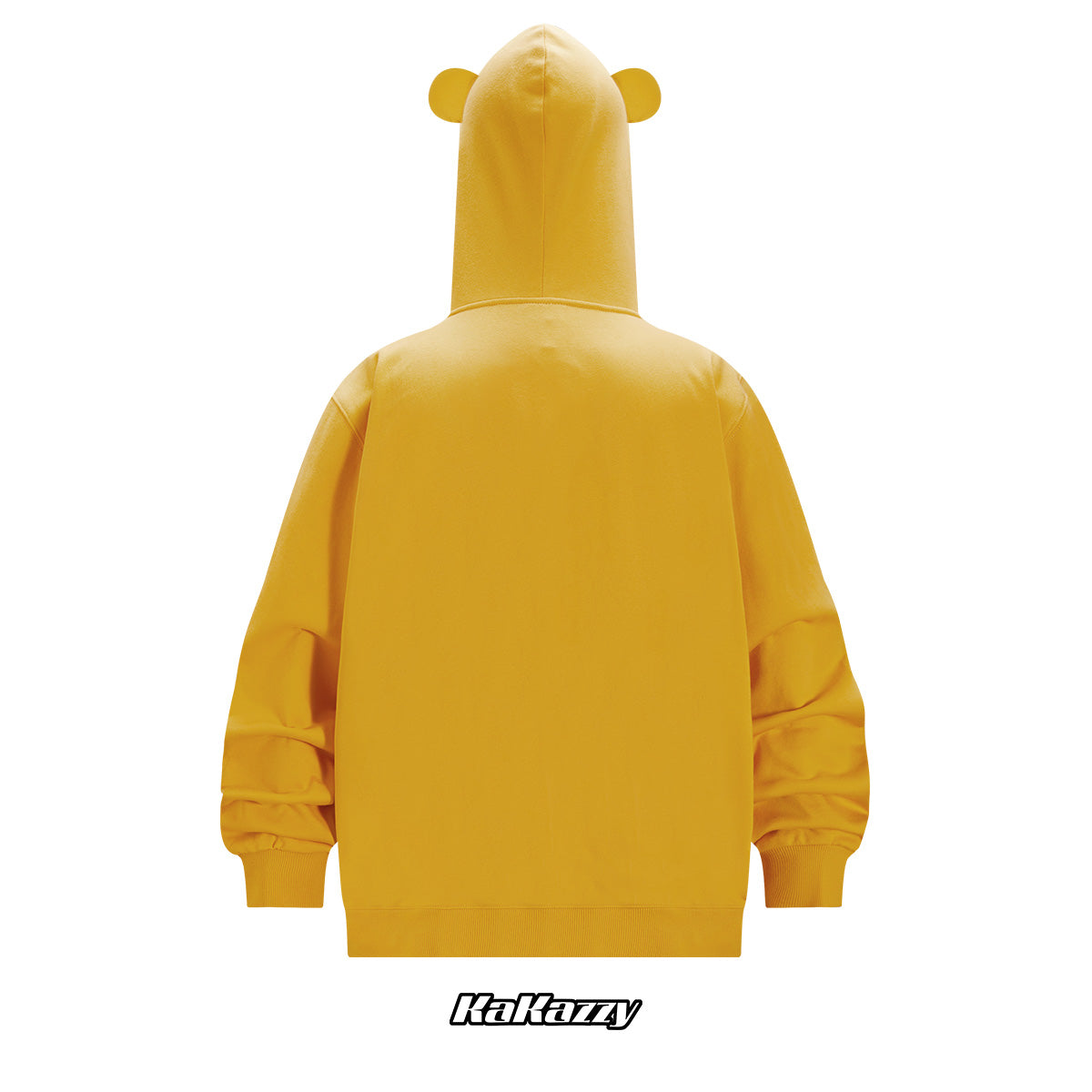 Kakazzy Full Zip Hoodie Yellow（Eyes Can See）