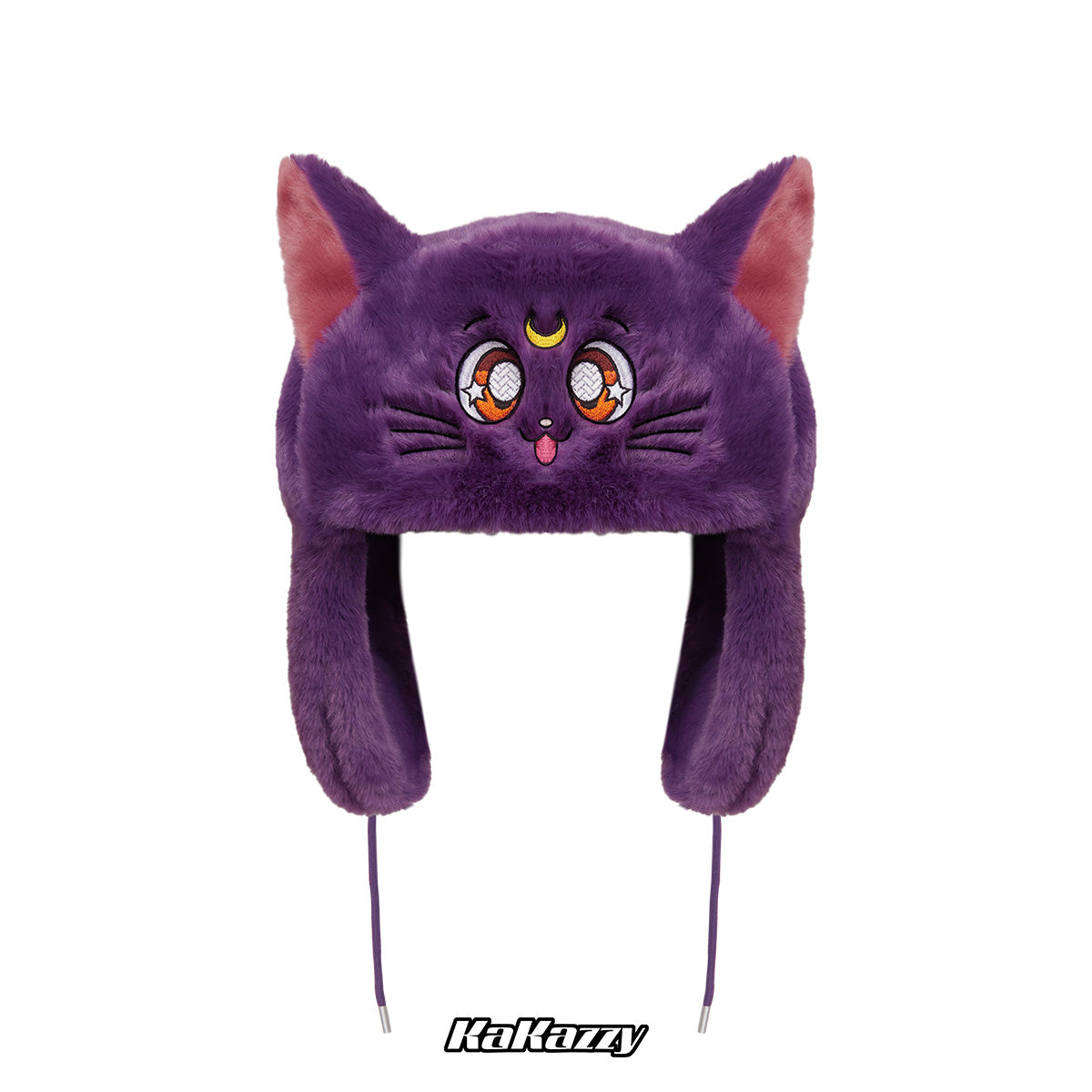 Kakazzy Ushanka Hat Purple