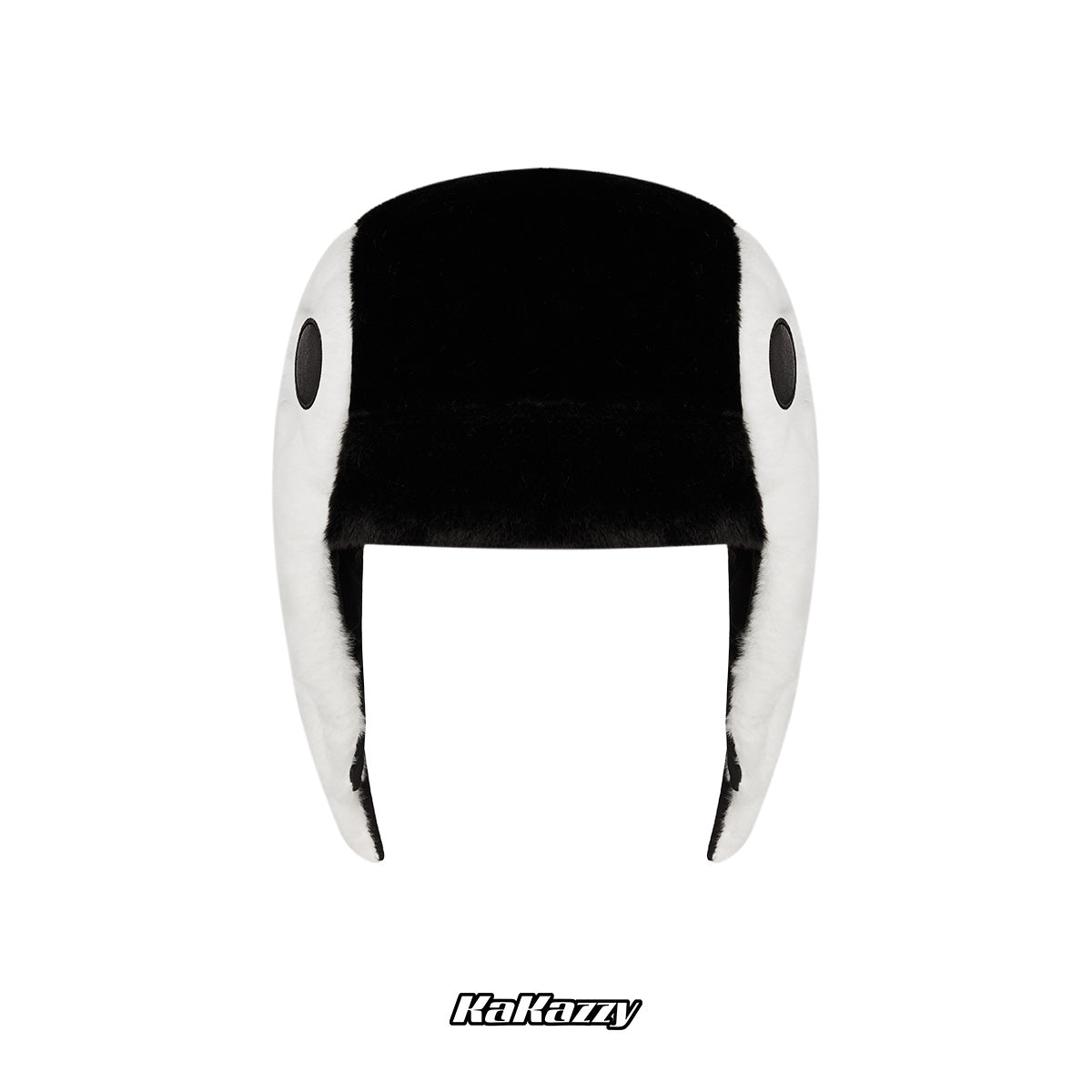 Kakazzy Ushanka Hat Black