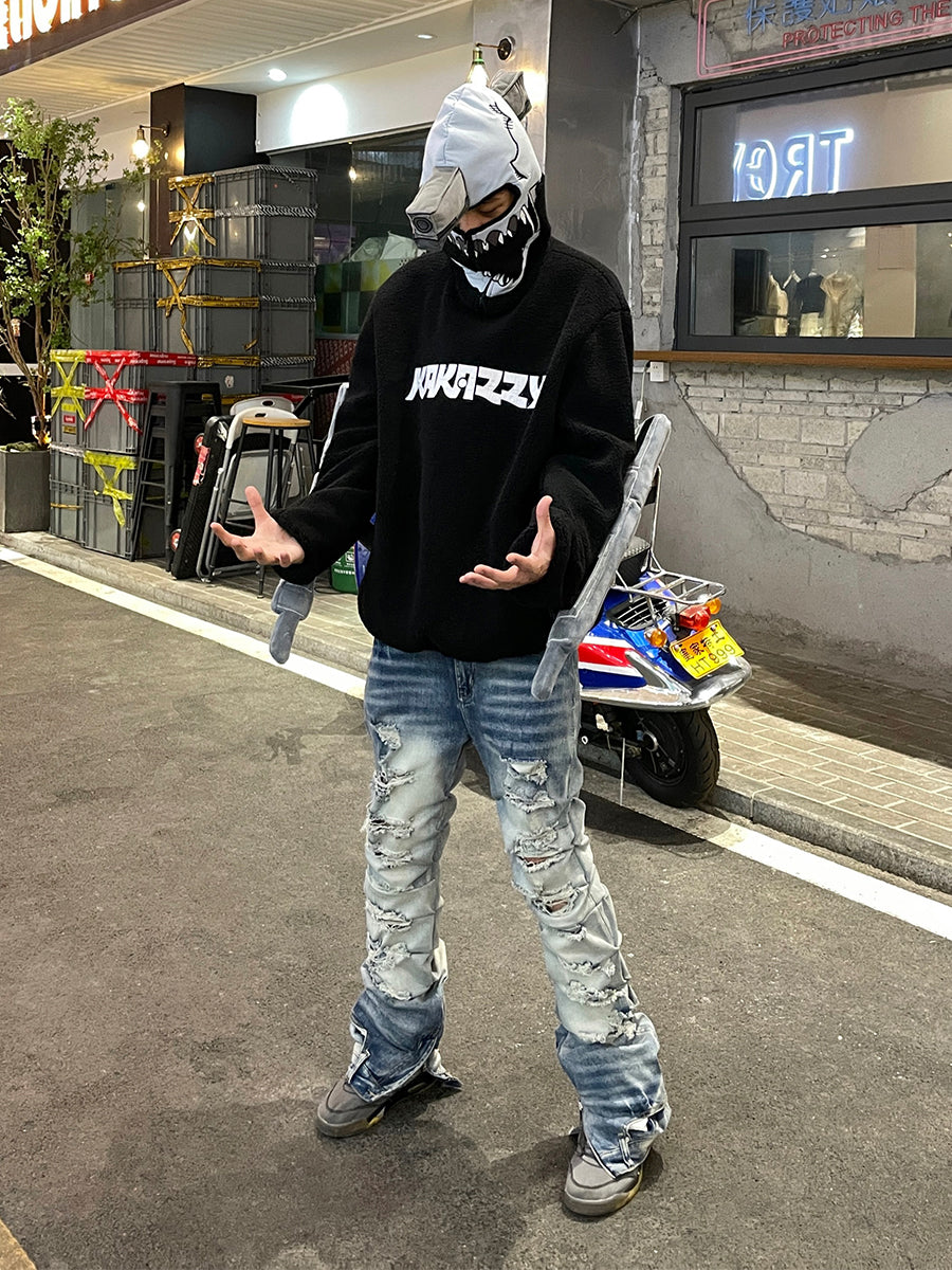 Kakazzy Sherpa Coat Black