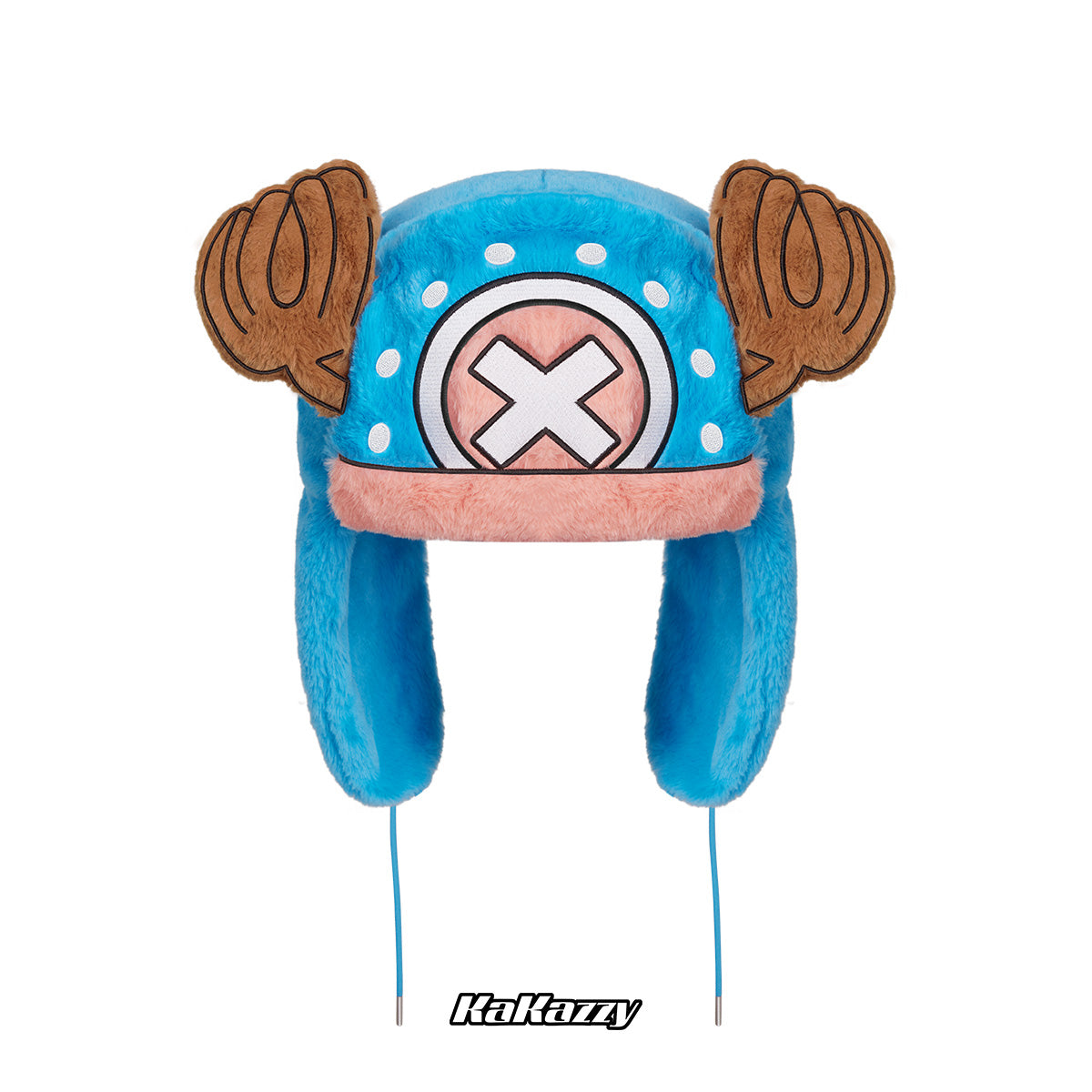 Kakazzy Ushanka Hat Blue