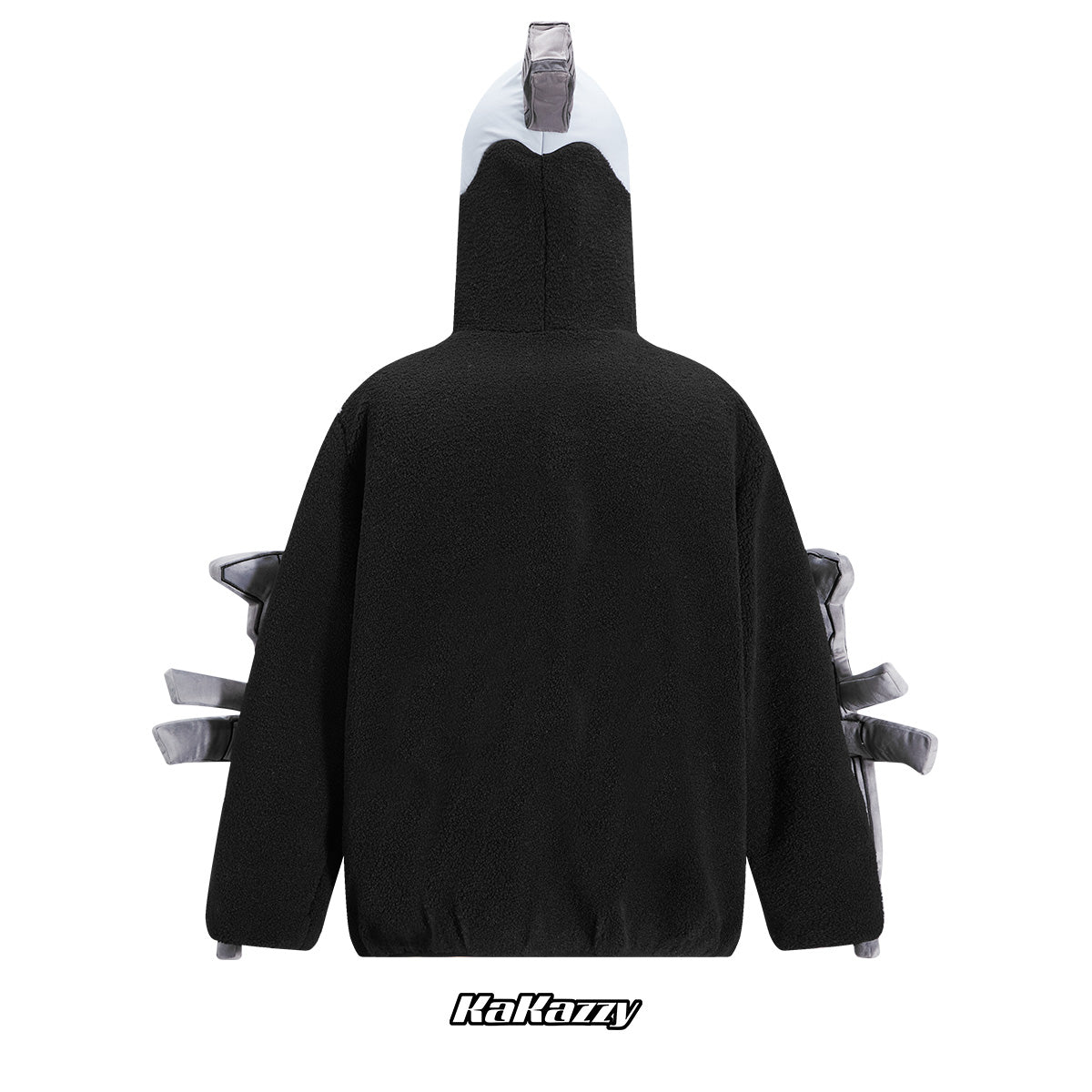 Kakazzy Sherpa Coat Black