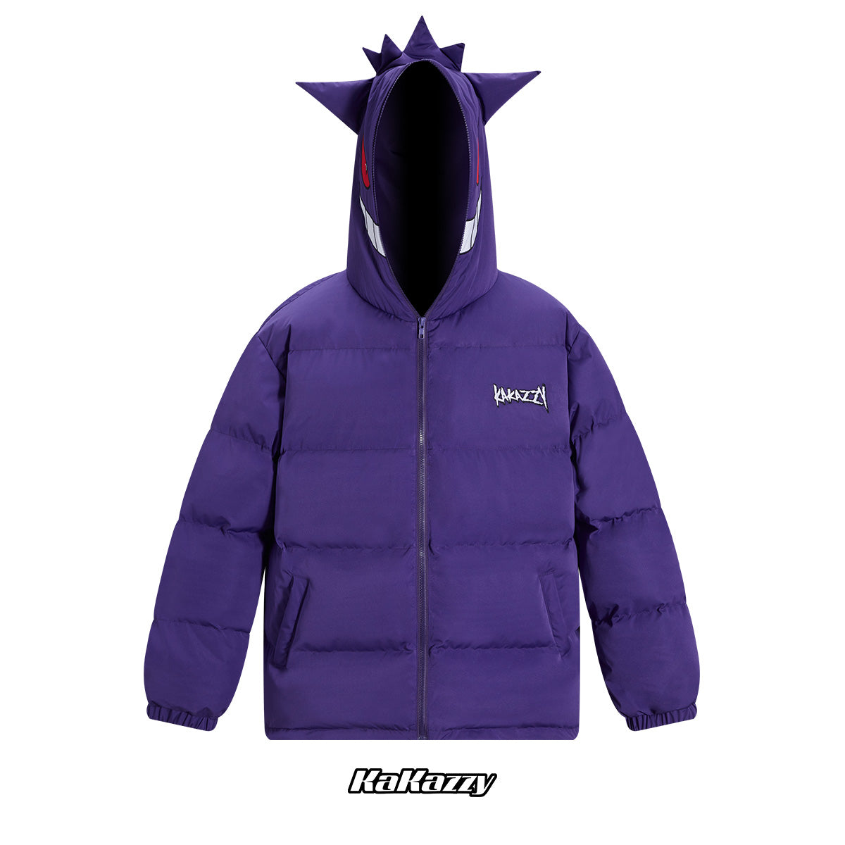 Kakazzy Puffer Jacket Purple