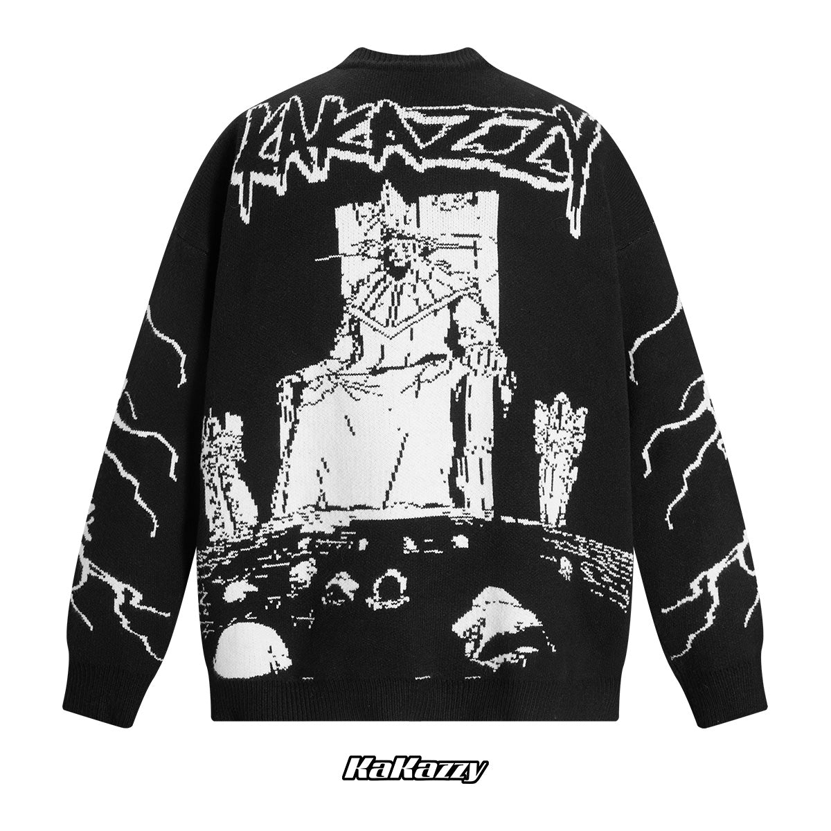 Kakazzy Sweatshirt Black
