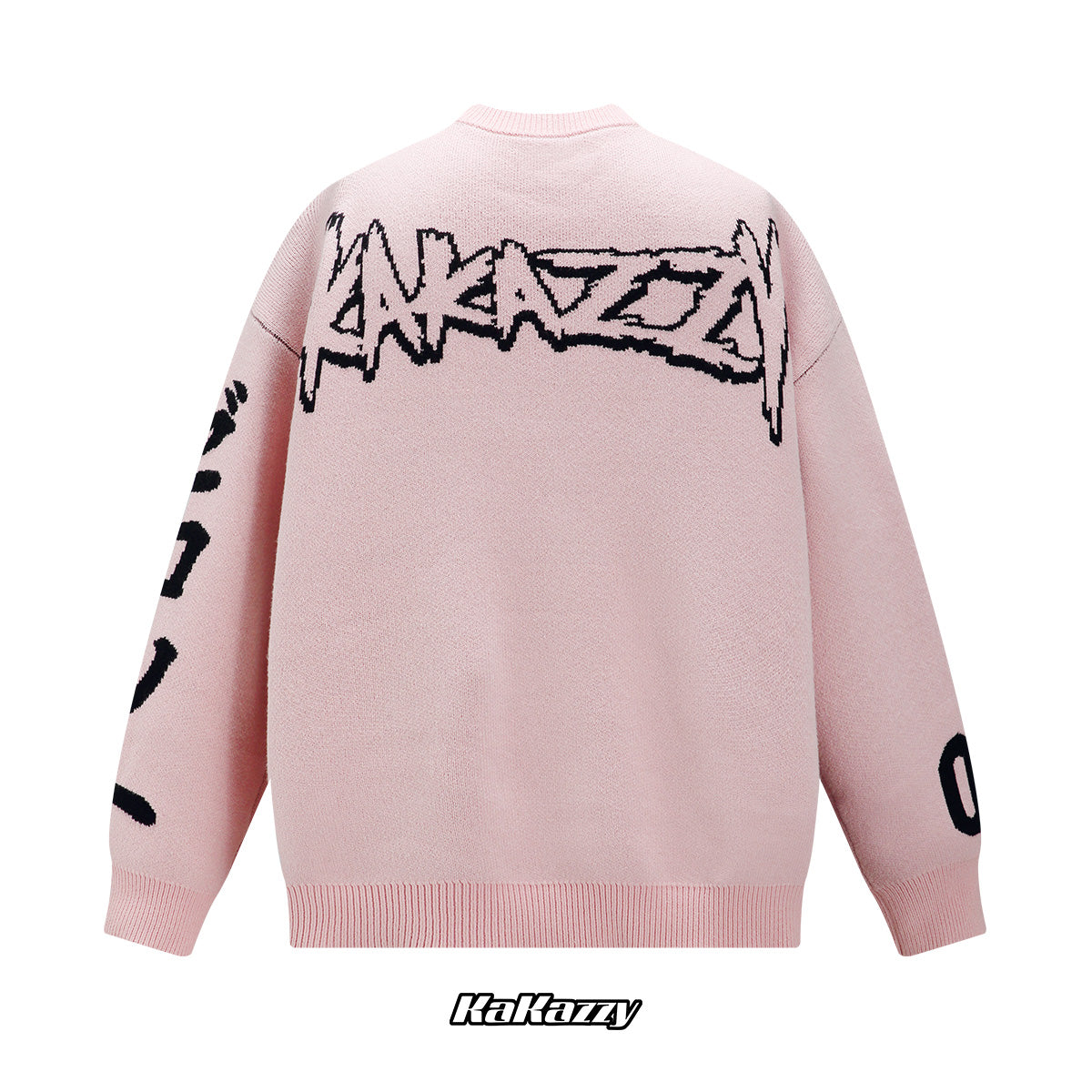 Kakazzy Sweatshirt Pink