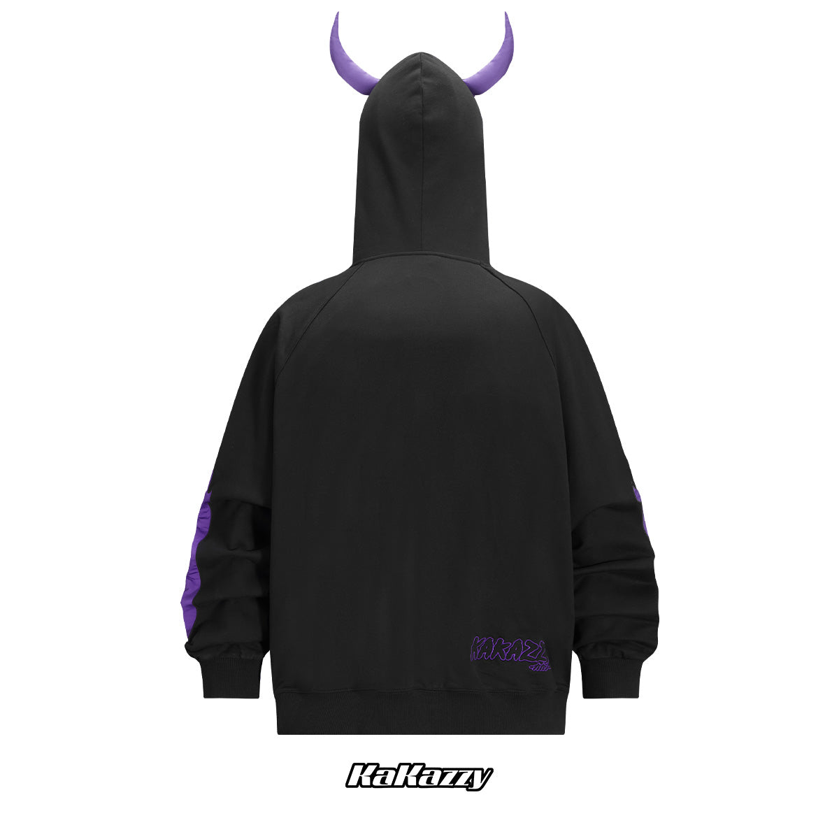 Kakazzy Full Zip Hoodie Black