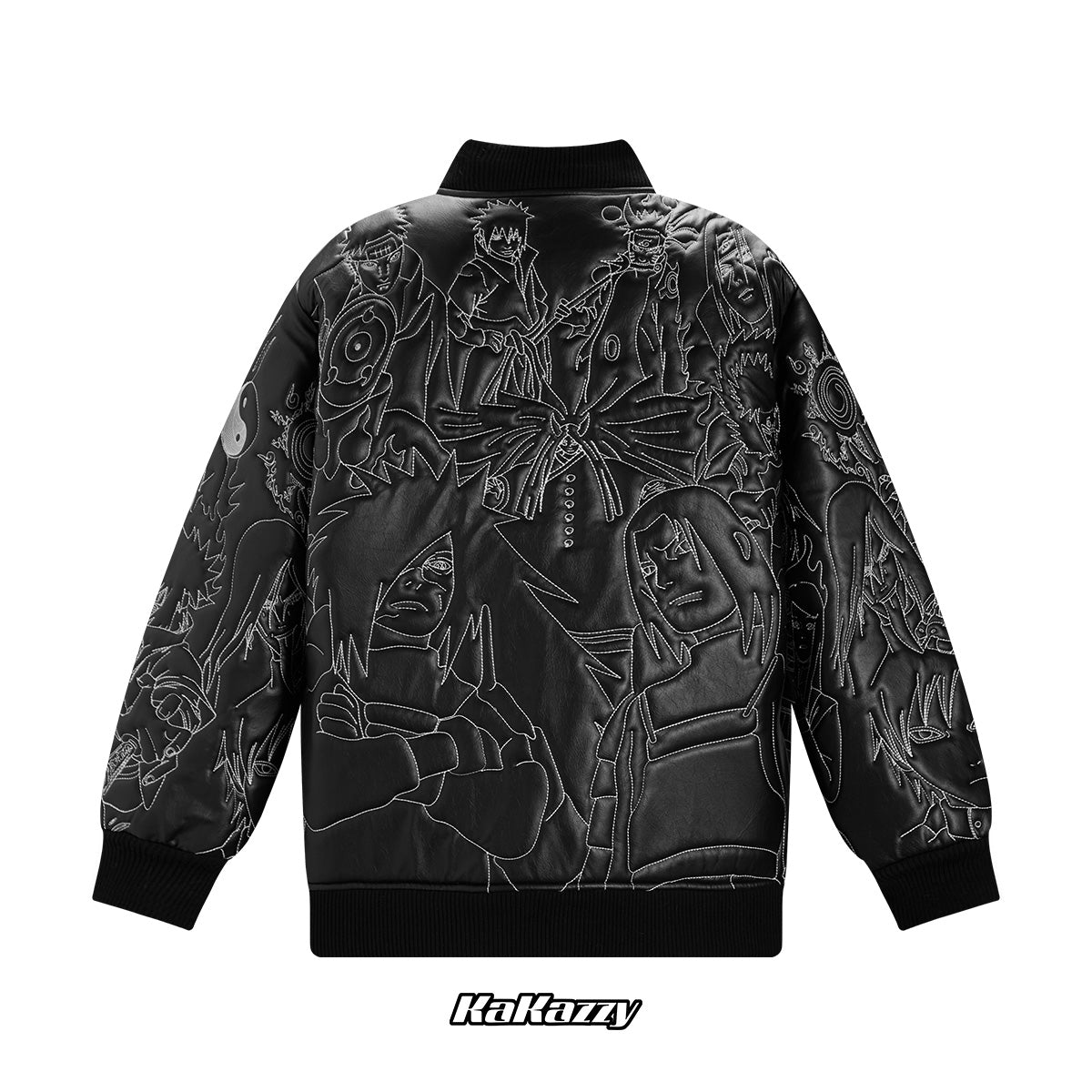 Kakazzy Leather Jacket Black