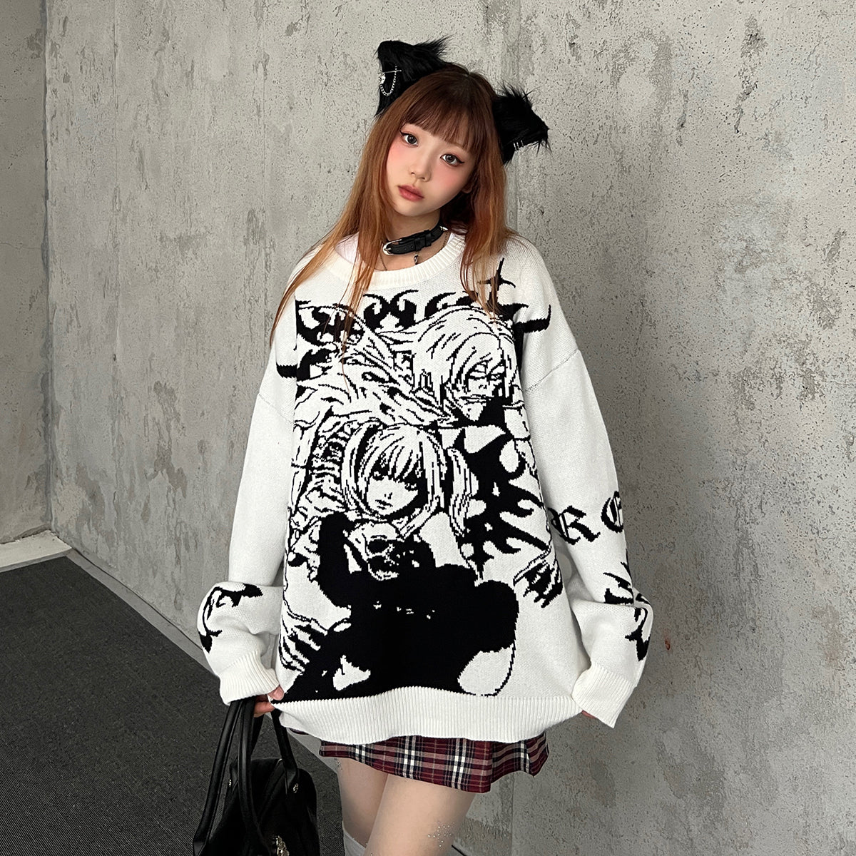 Kakazzy Sweatshirt White