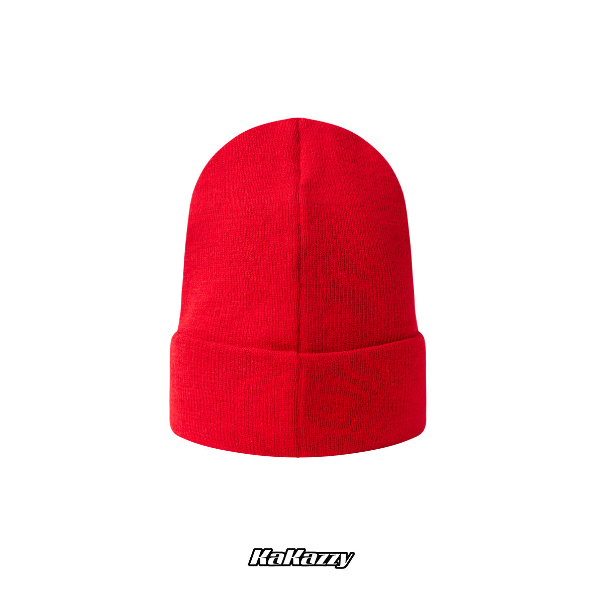 Kakazzy Overdyed Beanie Red