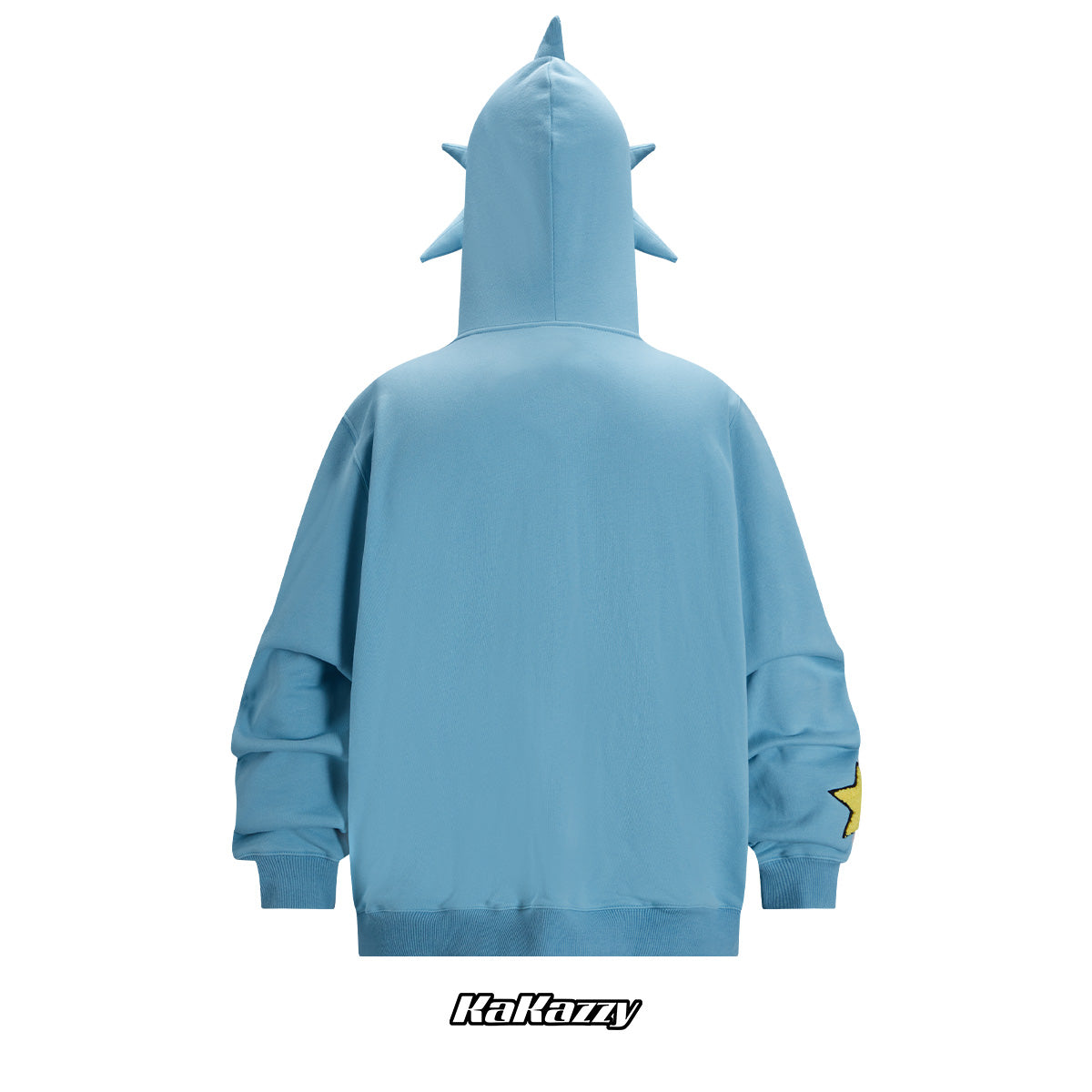 Kakazzy Full Zip Hoodie Blue – kakazzy