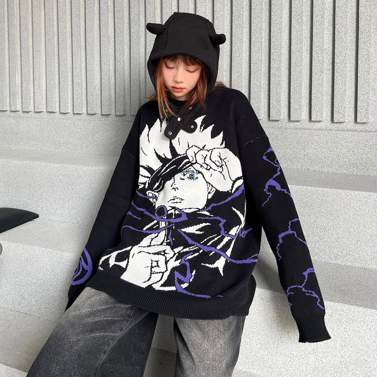 Kakazzy Sweatshirt Black