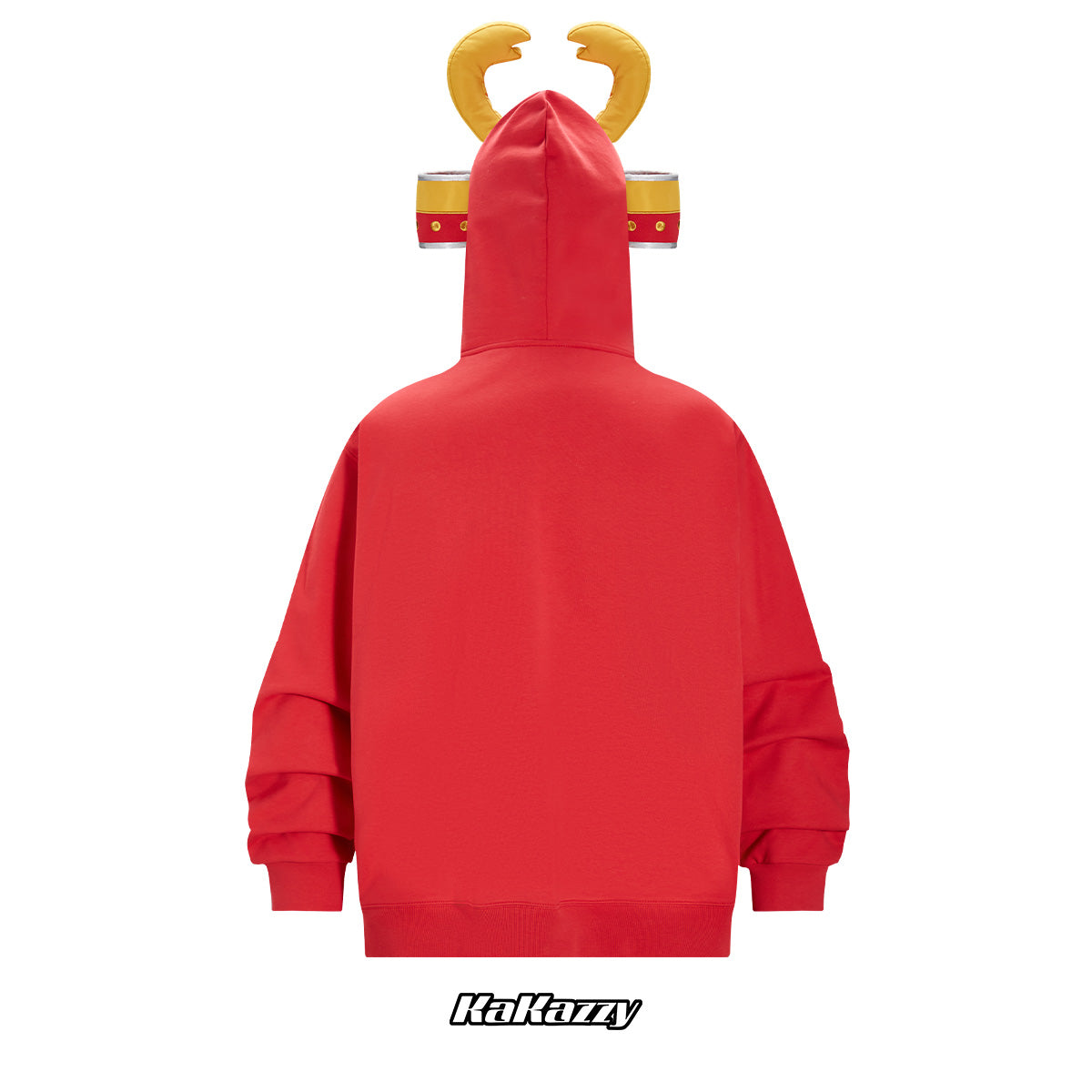 Kakazzy Full Zip Hoodie Red – kakazzy
