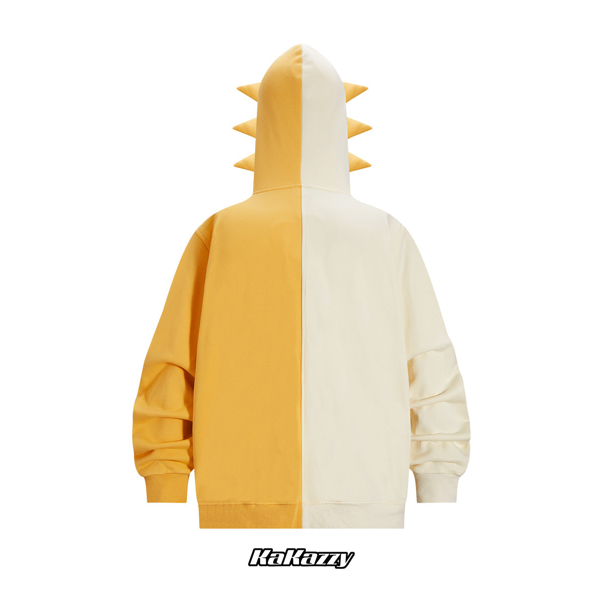 Kakazzy Full Zip Hoodie Yellow（Eyes Can See）