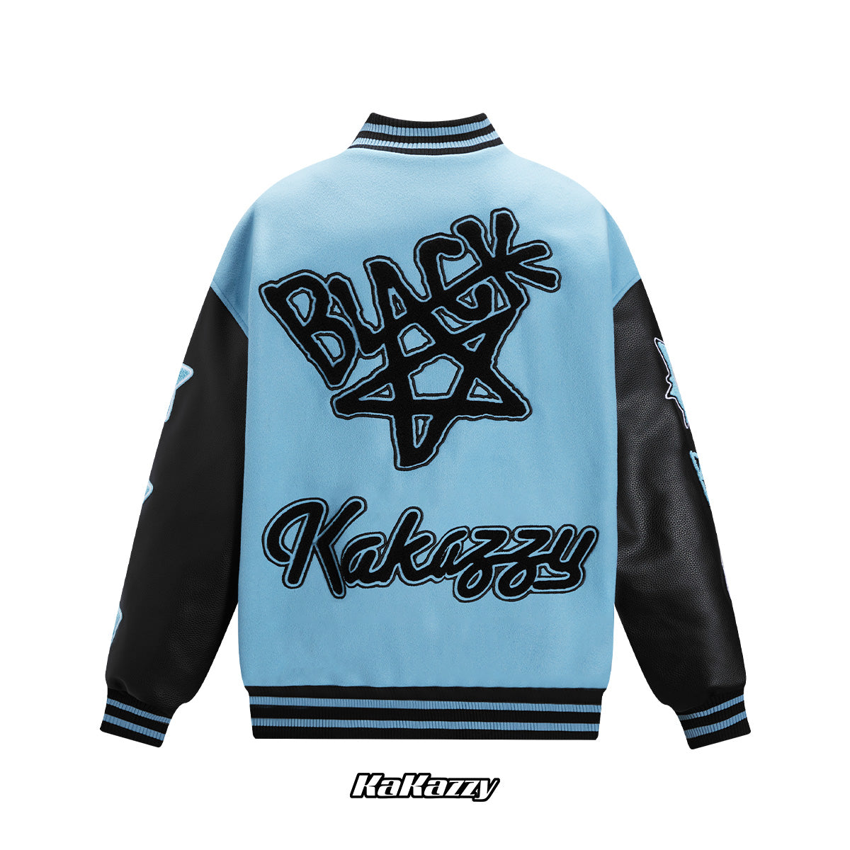 Kakazzy Varsity Jacket Blue