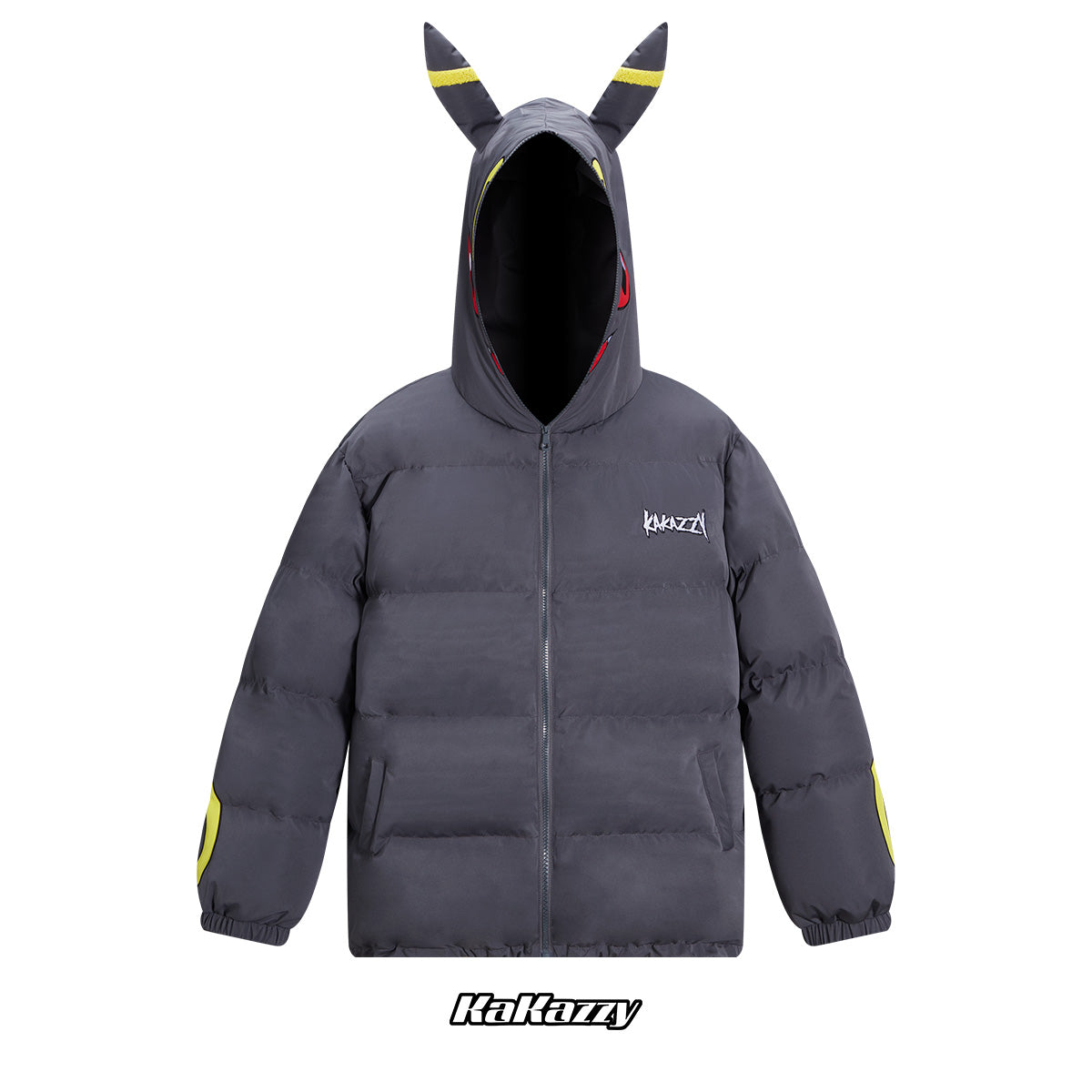 Kakazzy Puffer Jacket DarkGray