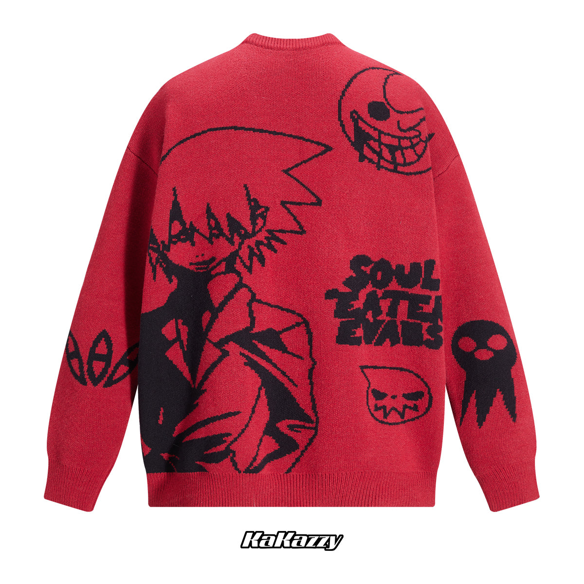 Kakazzy Sweatshirt Red