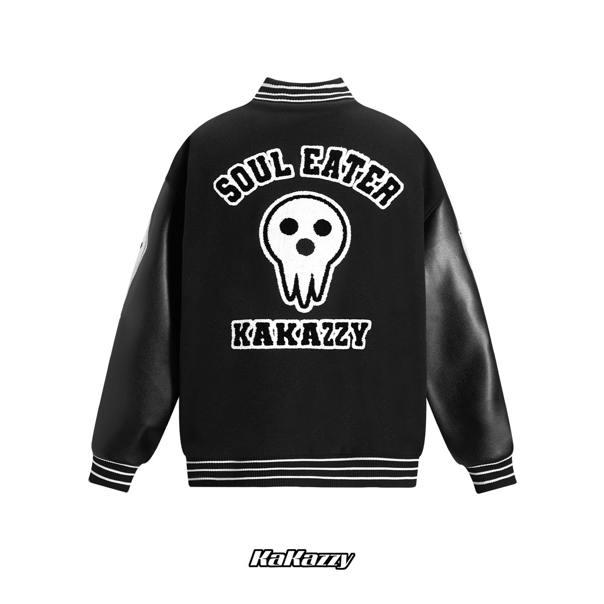 Kakazzy Varsity Jacket Black
