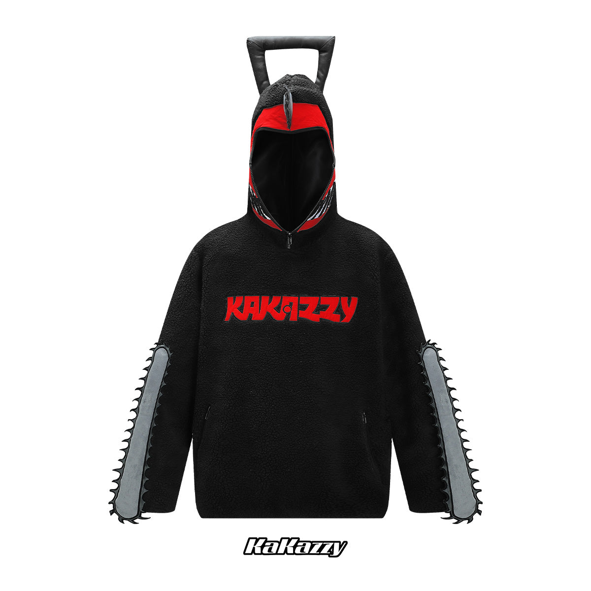 Kakazzy Sherpa Coat Black