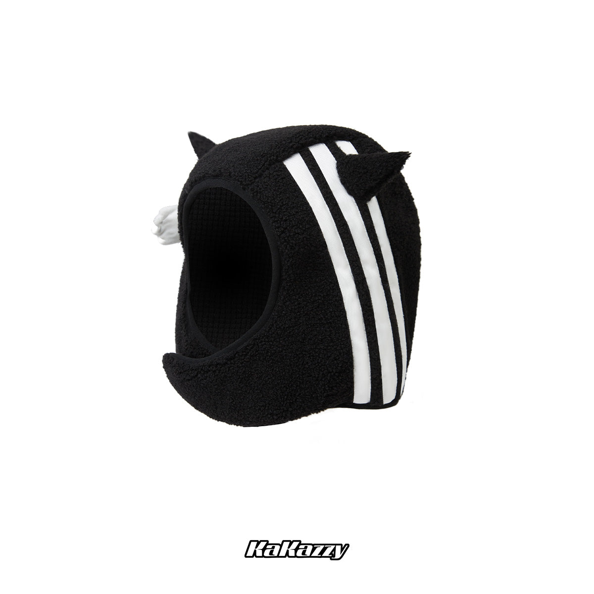 Kakazzy Ushanka Hat Black