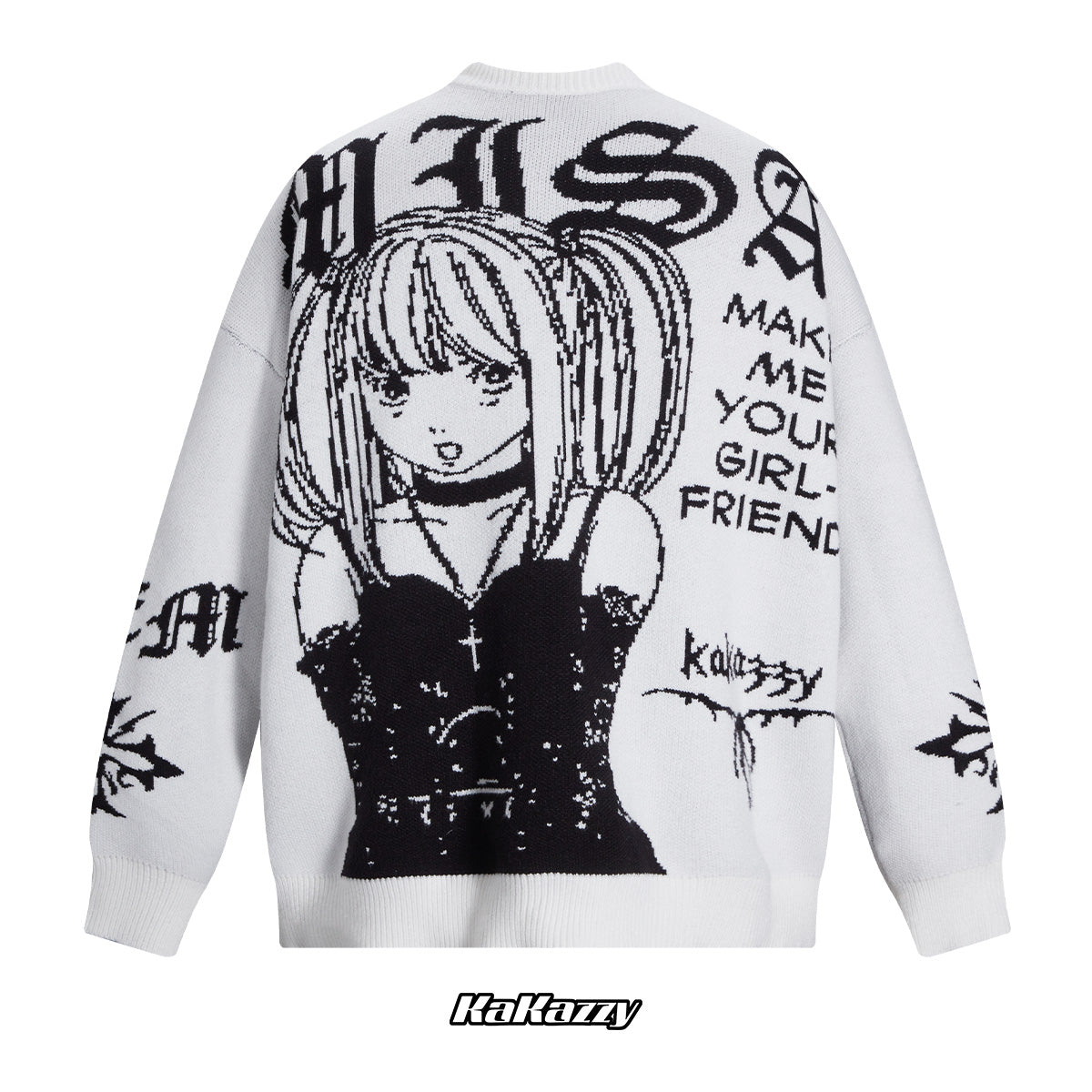 Kakazzy Sweatshirt White