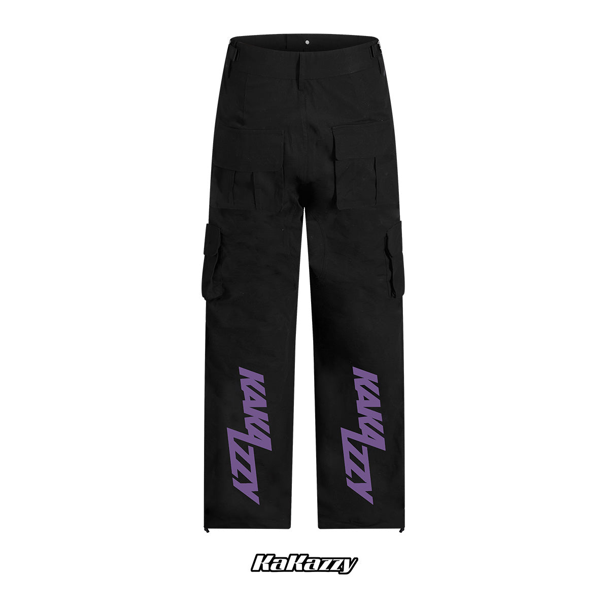 Kakazzy Cargos Black Purple