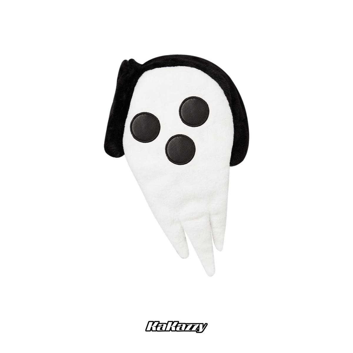 Kakazzy Ushanka Hat Black