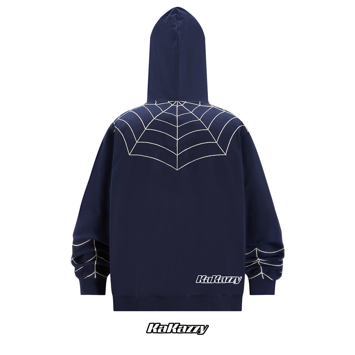 Kakazzy Full Zip Hoodie DarkBlue（Eyes Can See）