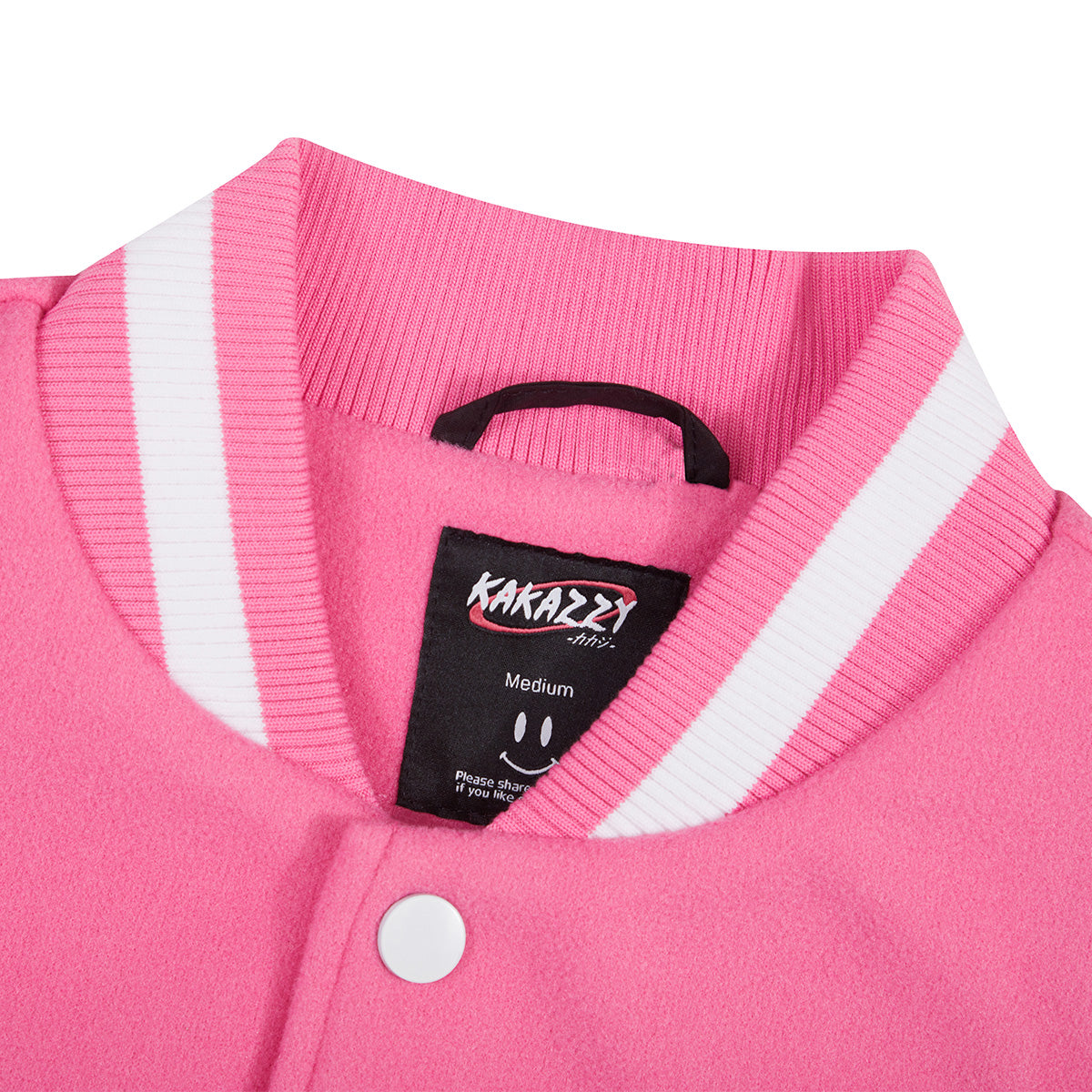 Kakazzy Varsity Jacket Pink – kakazzy