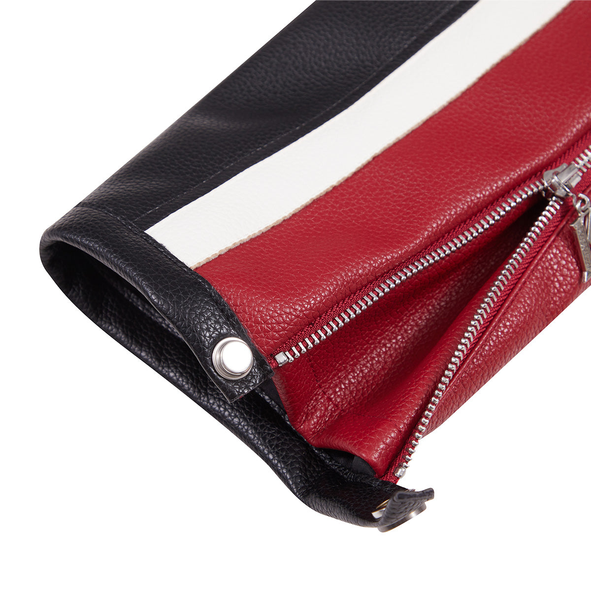 Kakazzy Leather Jacket Red