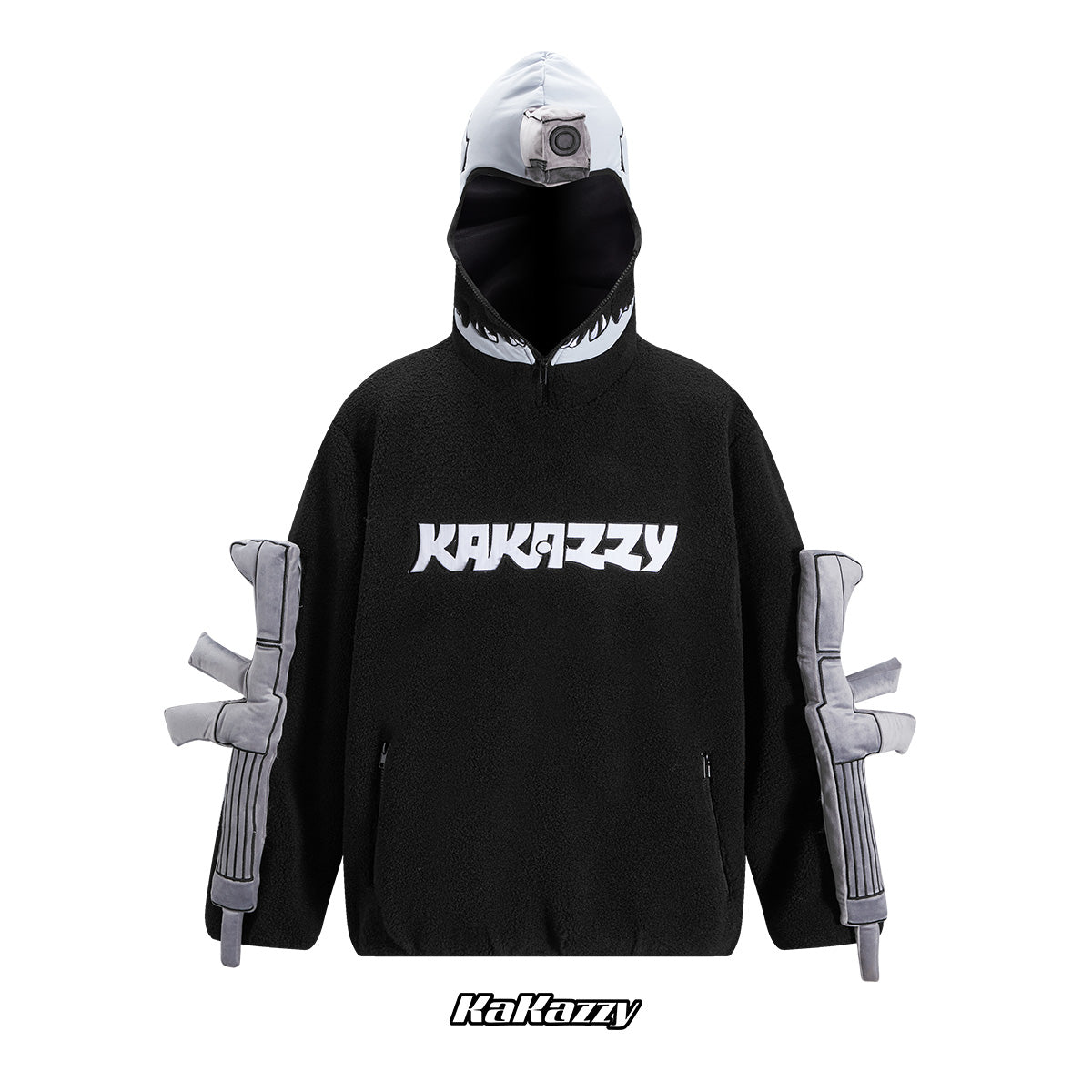 Kakazzy Sherpa Coat Black