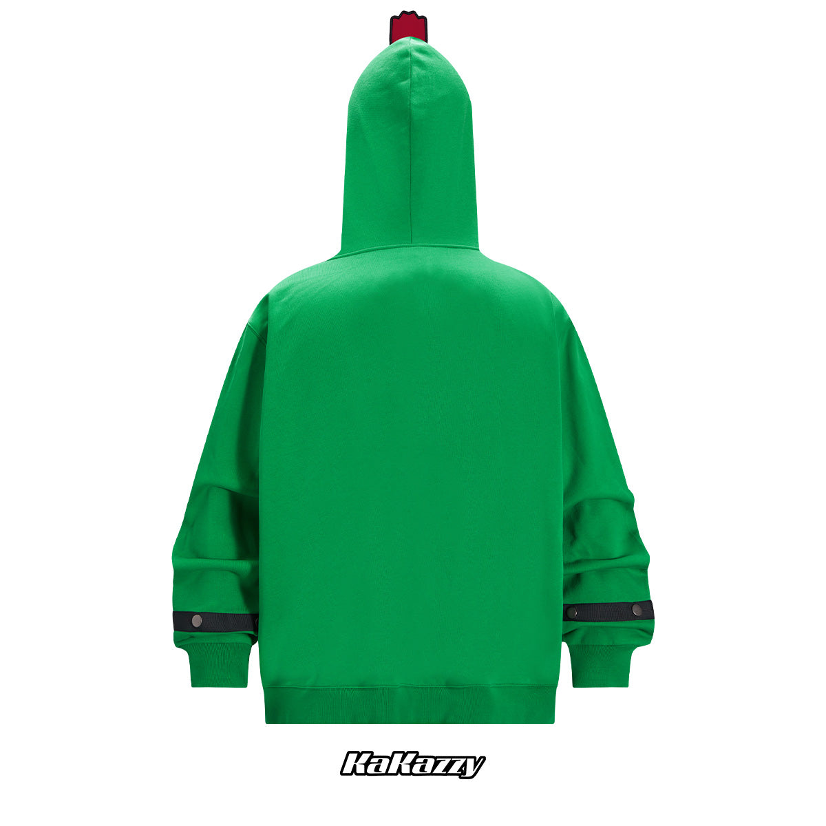 Kakazzy Full Zip Hoodie Green（Eyes Can See）