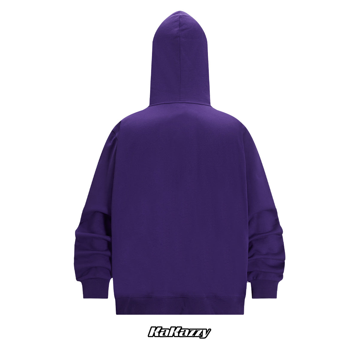 Kakazzy Full Zip Hoodie Purple（Eyes Can See）