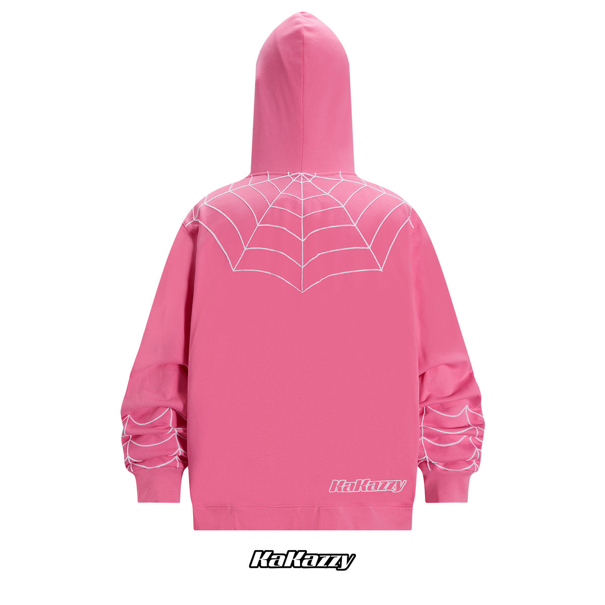 Kakazzy Full Zip Hoodie Pink（Eyes Can See）