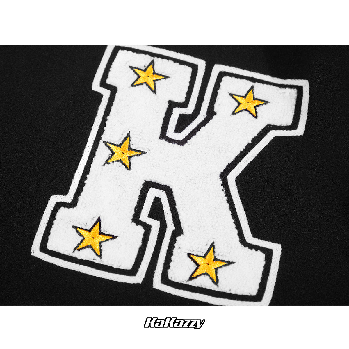 Kakazzy Varsity Jacket Black