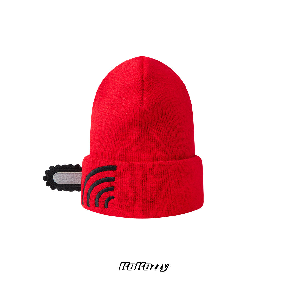Kakazzy Overdyed Beanie Red