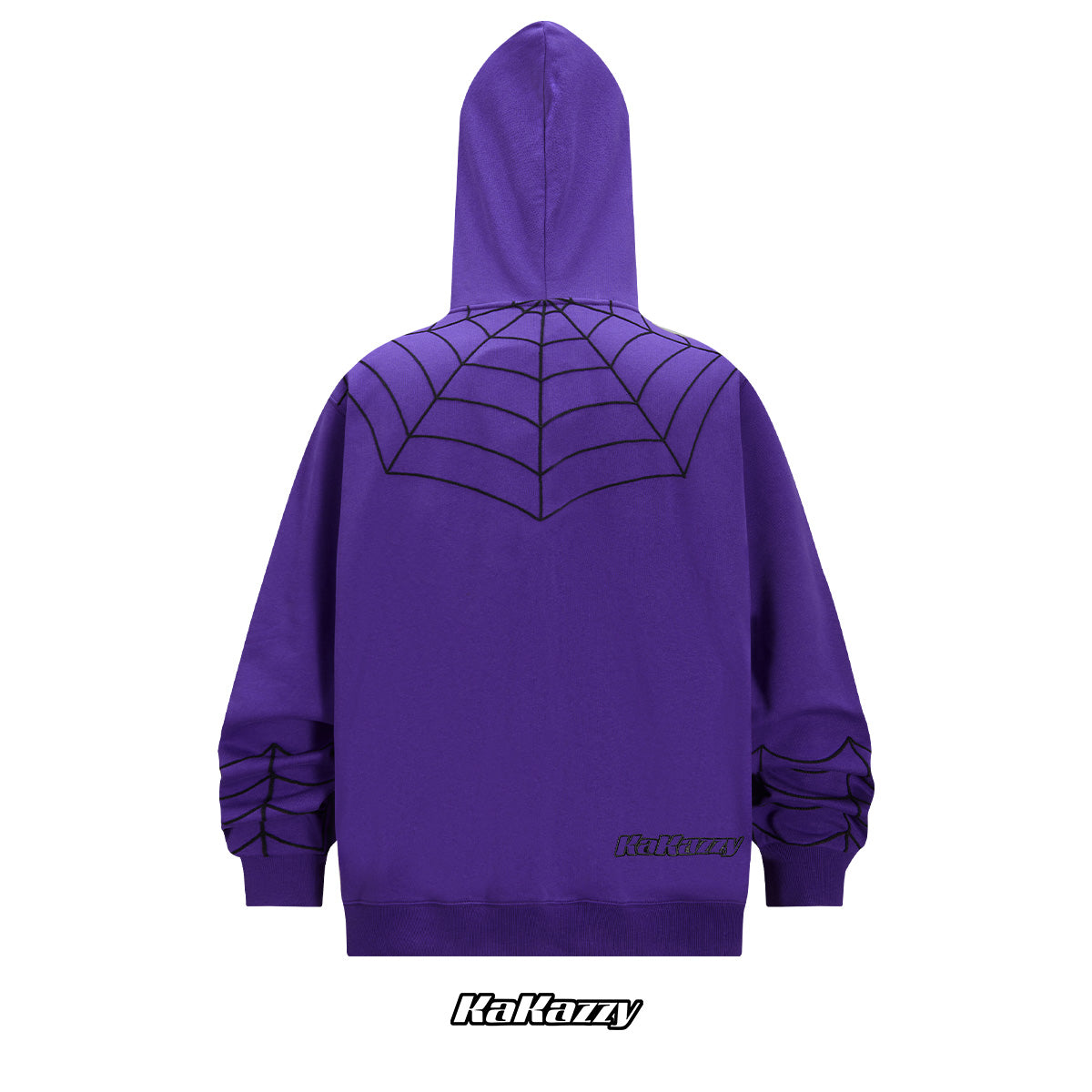 Kakazzy Full Zip Hoodie Purple（Eyes Can See）