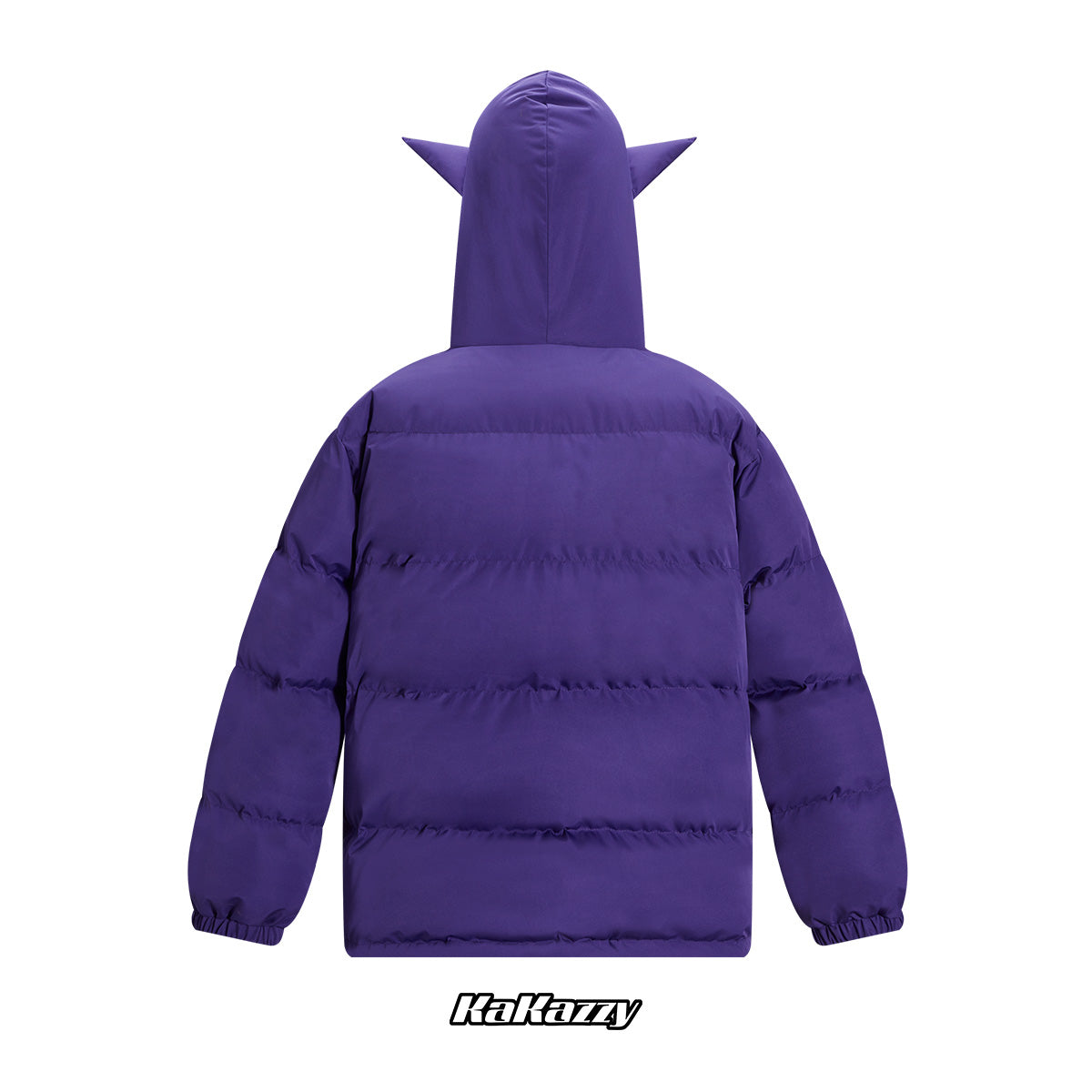 Kakazzy Puffer Jacket Purple