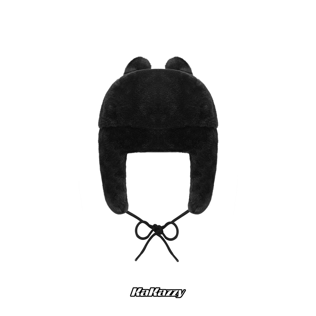 Kakazzy Ushanka Hat Black