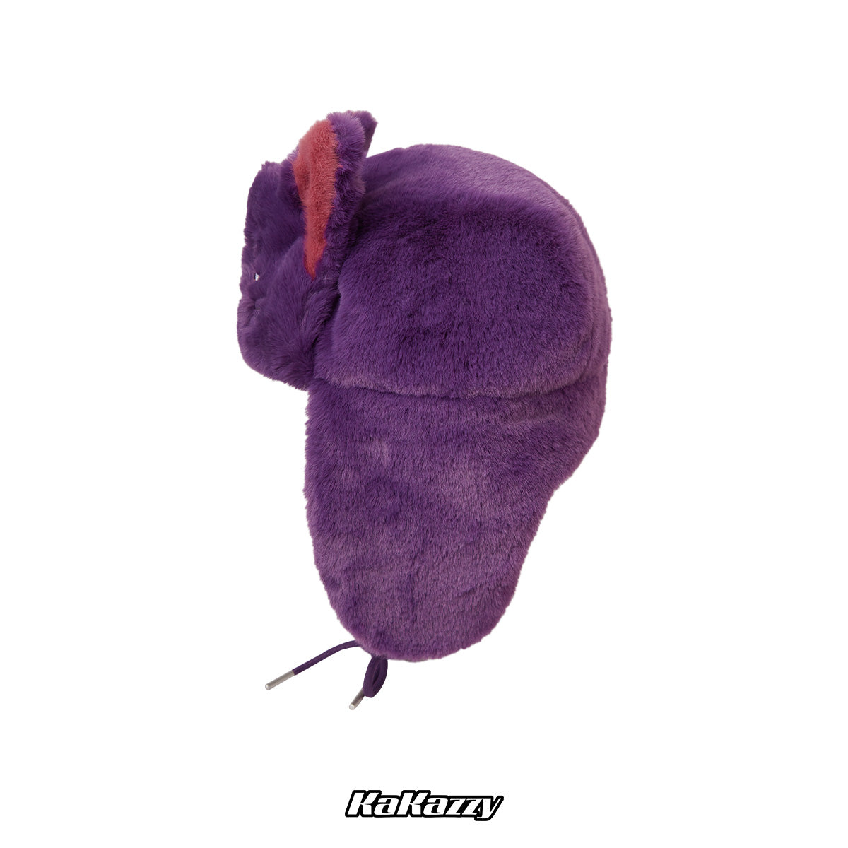 Kakazzy Ushanka Hat Purple