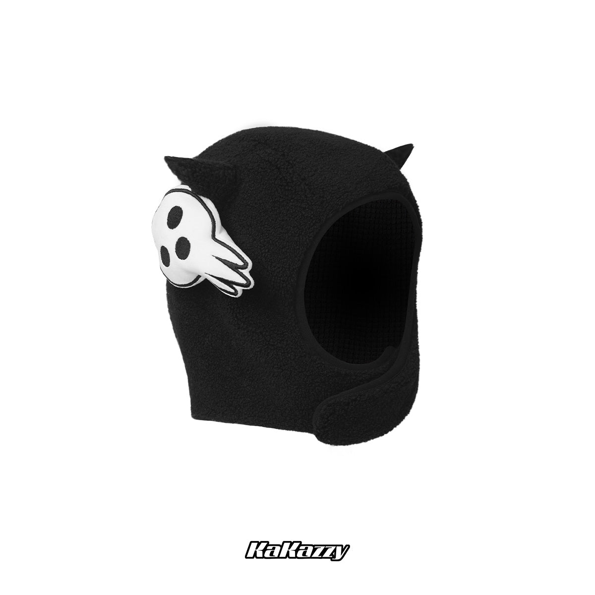 Kakazzy Ushanka Hat Black