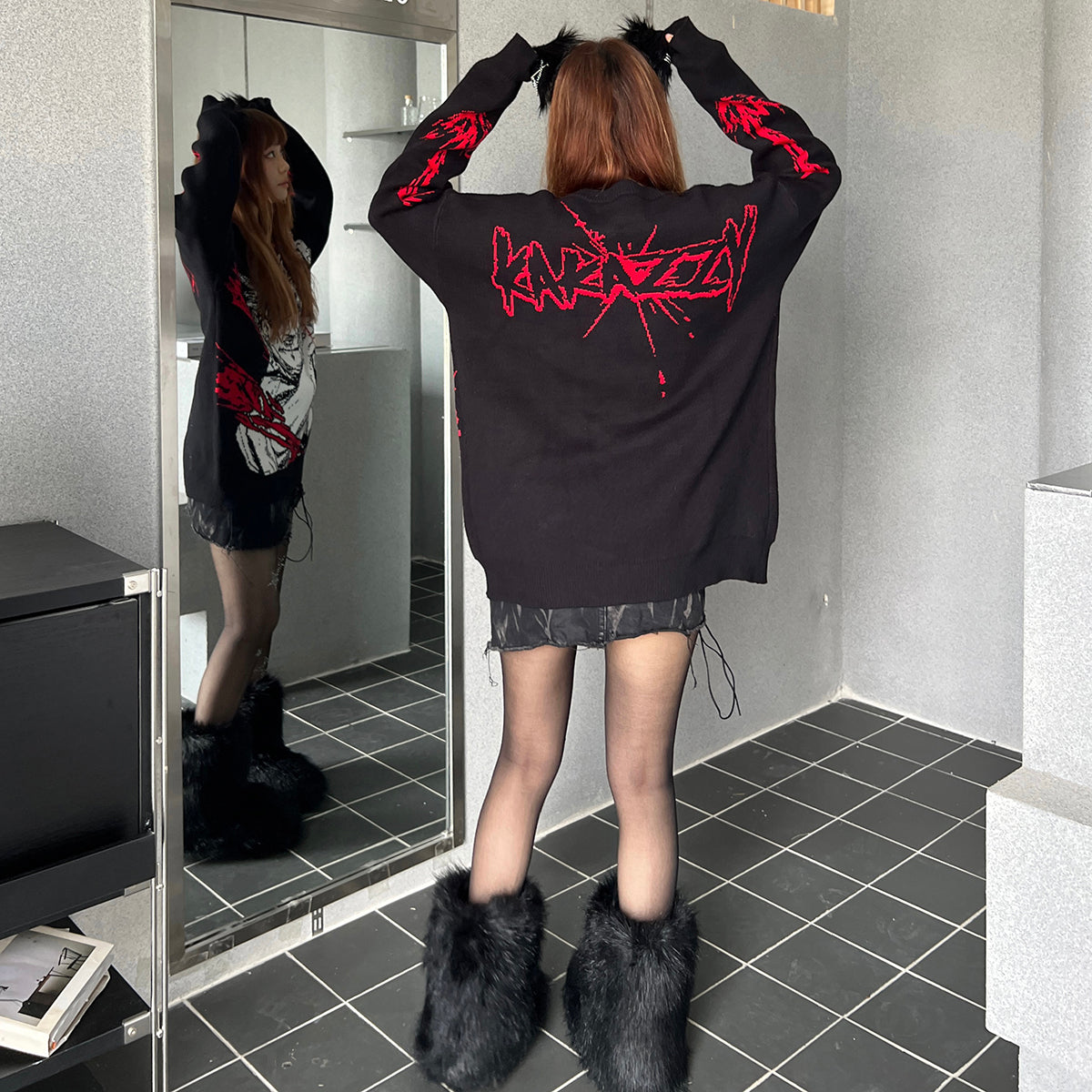 Kakazzy Sweatshirt Black