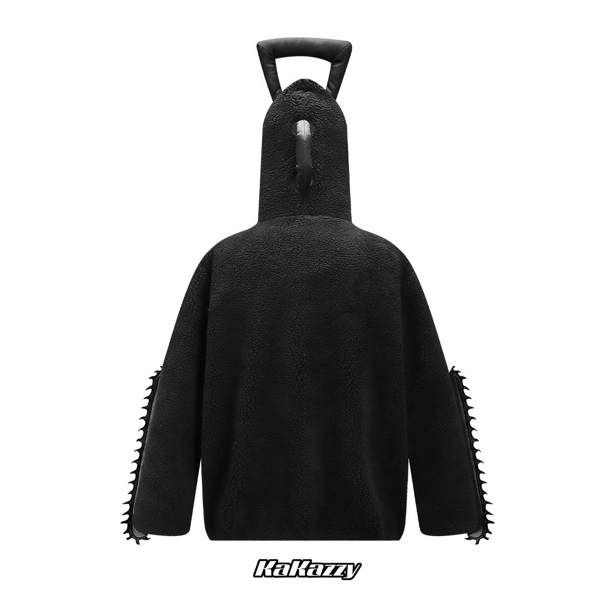 Kakazzy Sherpa Coat Black